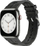 Rrip silikoni Beline për Apple Watch, 38 40 41 mm, i zi