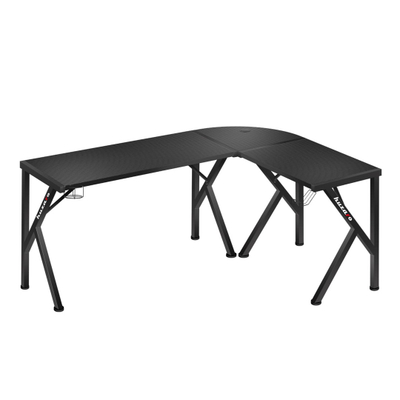 Tavolinë lojrash Huzaro Hero 6.3, 154x117 cm, e zezë