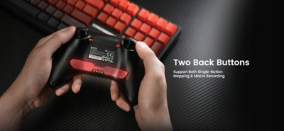 Gamepad GameSir Nova Lite 2, безжичен Блутут, Hall Effect, црн