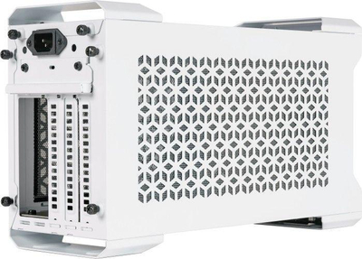 Kasë Cooler Master MasterCase NC100, e bardhë, NUC
