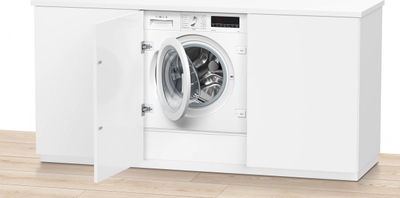 Lavatrice e integruar Bosch Serie 8 WIW28542EU, 8kg, 1400RPM, e bardhë