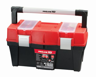 Kuti veglash Pro-Line 35748, 18", alumini, gri