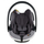 Sediolje auto BeSafe iZi Go Modular X2 i-Size, 40-75 cm, sistem 5 pika, gri metalike