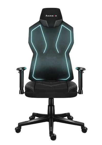 Karrige gaming Huzaro Combat 6.2, RGB, e zezë