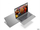 Laptop LENOVO IdeaPad 5, 14", 8 GB RAM, 512 GB SSD, AMD Ryzen™ 5, AMD Radeon Graphics, i hirtë