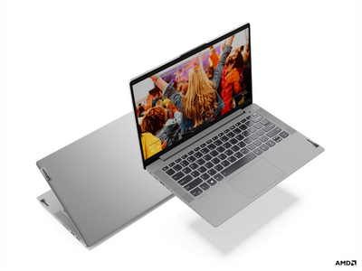 Laptop LENOVO IdeaPad 5, 14", 8 GB RAM, 512 GB SSD, AMD Ryzen™ 5, AMD Radeon Graphics, i hirtë