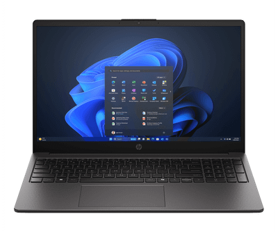 Laptop HP 250R G10, Intel Core 5-120U, 16GB RAM, 512GB SSD, gri Dark Ash Silver
