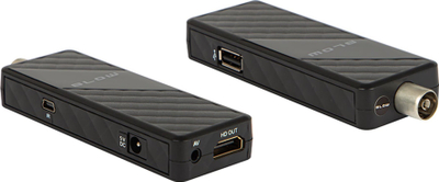 Dekoder DVB T2 Blow 6000FHD Mini, FHD, HDMI USB, ngjyrë e zezë