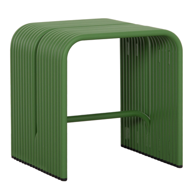 Tabure alumini INTREPID HM6325.07, 40x38x42.5cm, ngjyrë jeshile