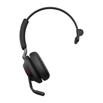 Kufje Jabra Evolve2 65 MS Mono, USB C, me kabllo, e zezë