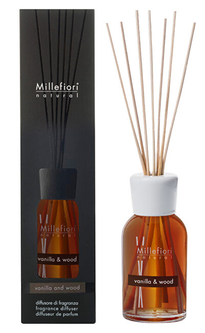 Shpërndarës arome Millefiori Milano Natural Vanilla and wood