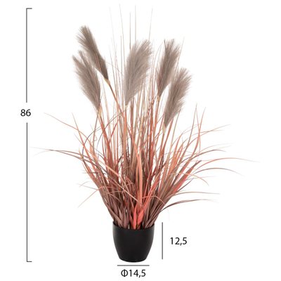 Bimë dekorative sintetike me pendëza Φ14,5 (HM4015)