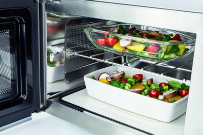 Mikrovalë Caso MG 20 Cube Ceramic, 20L, 2000W, e bardhë