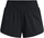 Спортски шорц Under Armour Flex Woven 2 in 1 за жени, внатрешна компресија, UA Storm, црни