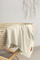 Batanije për bebe Sensillo Bamboo Cotton, 80x100 cm, krem Banana Ice Cream