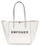 Çantë dore Fiorelli FWH0298, e bardhë
