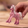 Figurinë lodër Schleich Bayala Blossom Unicorn Foal, 10cm, shumëngjyrëshe