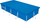 Mbulesë pishine Bestway Splash Frame, 410x226cm, me litar fiksimi, blu