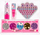 Set lodër make up Mega Creative Beauty Set, çantë kozmetike për kalamaj, shumëngjyrëshe