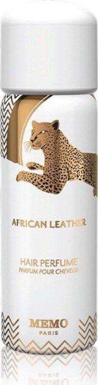 Parfum flokësh Memo Paris African Leather, pa alkool, 80 ml
