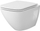 WC murale Cersanit Moduo Plus Square C459, CleanOn, ulëse slim soft close, e bardhë