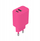 Karikues muri Setty LSIM-AC-206, 20W, USB dhe USB-C, rozë