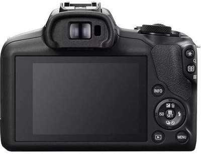 Fotoaparat me lens Canon EOS R100 + RF-S 18-45mm + RF 75-300mm