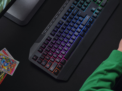 Tastierë gaming Trust GXT 836 Evocx, RGB, me kabllo, e zezë