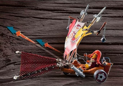 Set ndërtimi Playmobil Novelmore Sal'ahari Sands Dune Surfer 71026, lodër për fëmijë, shumëngjyrëshe