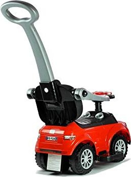 Ride on me shtytës Leantoys 614W Sport Car, me tinguj, i kuq