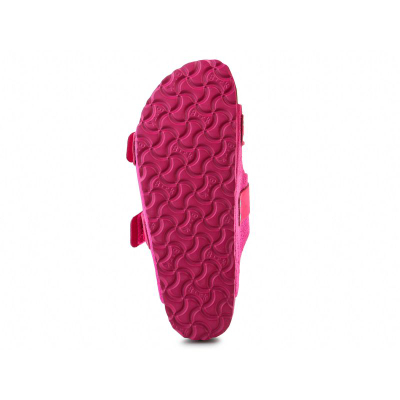 Sandale Birkenstock Uji, shollë tapë, fuchsia suede rozë