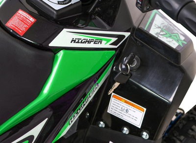 Quad elektrik Ramiz 5903864955545, 12000 mAh, deri 35 km/h, i gjelbër