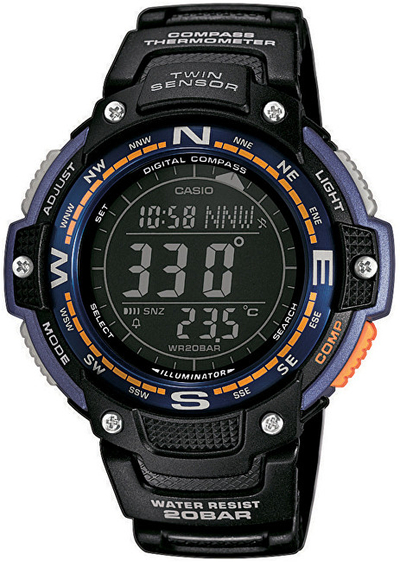 Orë dore Casio Collection SGW 100-2B