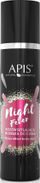 Mjegull trupi Apis Natural Cosmetics Night Fever, me shkëlqim, 150ml, e zezë