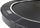 Trampolinë kopshti Salta Royal Baseground 5063A, 251cm, e zezë