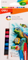 Set pastelë vaji Deli Color Emotion, 12 ngjyra
