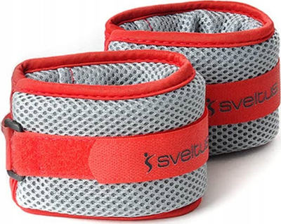Set peshash për kyç, 2 x 0.5kg, i rregullueshëm, gri