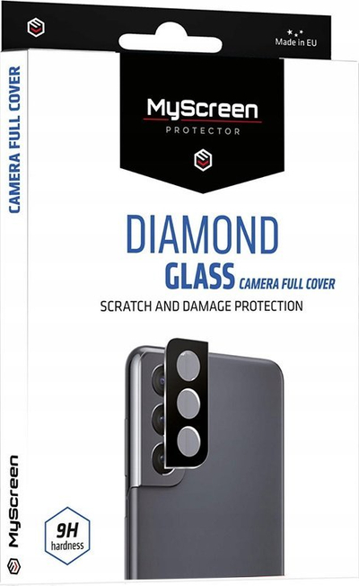 Mbrojtës xhami për kamera MyScreen Diamond Glass, Samsung Galaxy S22 Ultra, i tejdukshëm