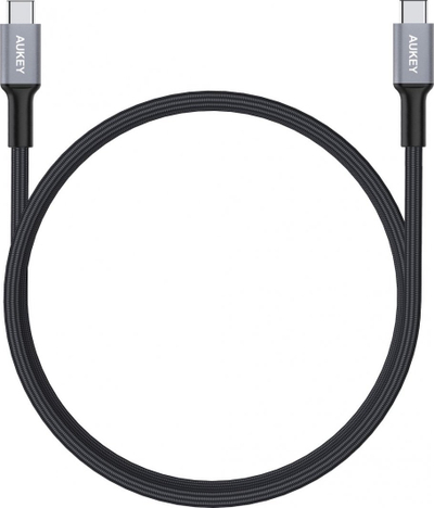 Kabllo për karikim të shpejtë Aukey, USB-C, 1m (CB-CD5)