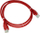 Kabllo rrjeti Alantec Patch-cord KKU6CZE1, Cat6 U/UTP, 1m, e kuqe