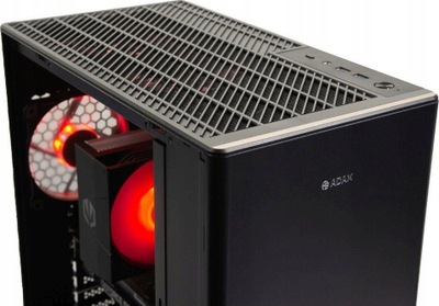 Kompjuter gaming Adax DRACO EXTREME WXHR5600X, Ryzen 5 5600X, 32GB RAM, 1TB SSD, RX6600 8GB, i zi