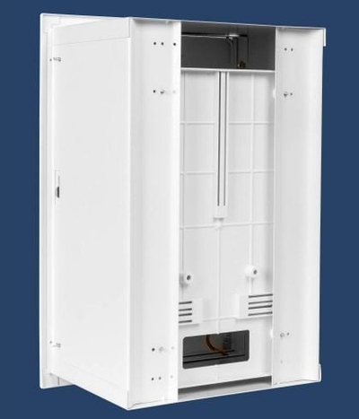Kabinet matësi Karwasz RW-3-L Z/O, i fshehtë, 3 fazor, IP30, i bardhë