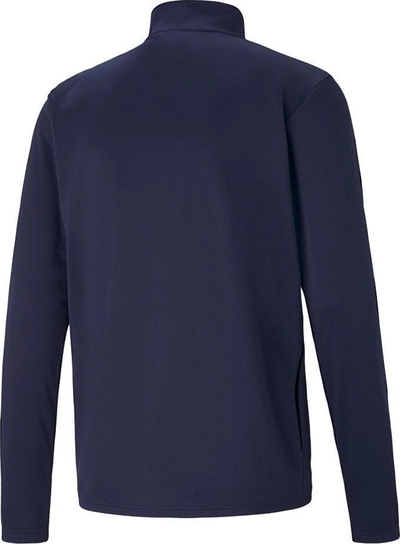 Xhaketë sportive Puma teamRISE Training Poly, DryCell, meshkuj, blu navy