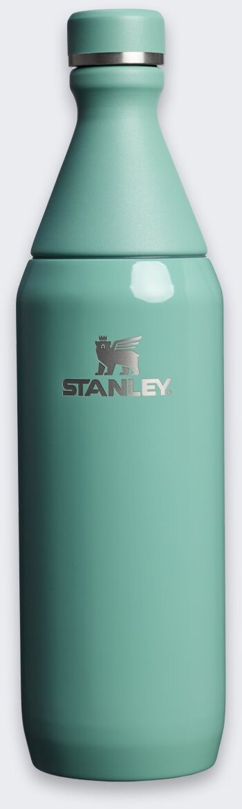 Shishe termike Stanley All Day, 0.6L, çelik inox, jeshile Spring