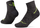 Çorape sportive Buff Dryflx Quarter, madhësia L, DryFlx, të zeza me neon të verdhë