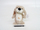 Kukull dore Tulilo Hand Puppet Qen, 26 cm, bezhë krem