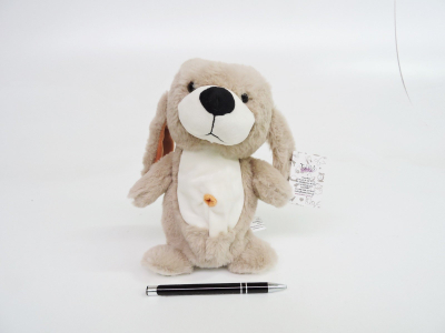 Kukull dore Tulilo Hand Puppet Qen, 26 cm, bezhë krem