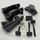 Set montimi Thule 52678 ProRide 598, pjesë origjinale, për mbajtëse biçiklete, i zi
