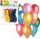 Set tullumbacesh Godan Balloon Mix, 10 copë, metalike, shumëngjyrëshe