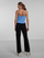 Maicë Pieces Slim Fit PCNUKISA, e kaltër